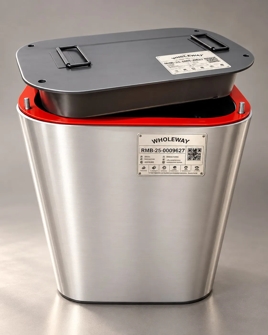 The Wholeway RTCOM smart milk barrel